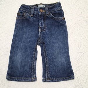 6-9m (4/$20) Bootcut Stretch Denim by 1989 Place